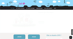 Desktop Screenshot of leschicoufs.com